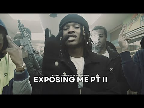 King Von Ft. Bloodhound Lil Jeff & Pop Smoke - Exposing Me Pt. 2 (Music Video)