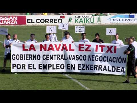 Tercera División 17-18. Resumen Sestao River 1 - Club  Portugalete 0