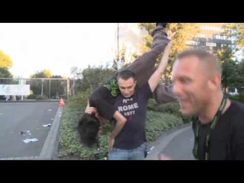 Athene and Swifty Get Owned @ Gamescom