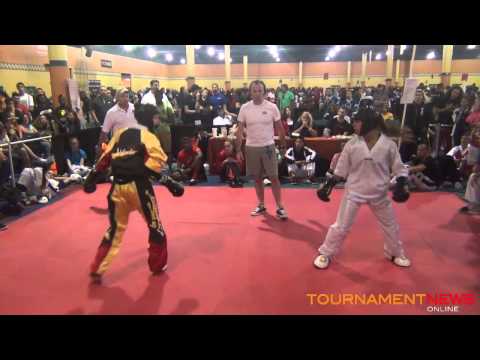 Gina Thornton vs Natalia Kley Wisniewska at US Open 2014