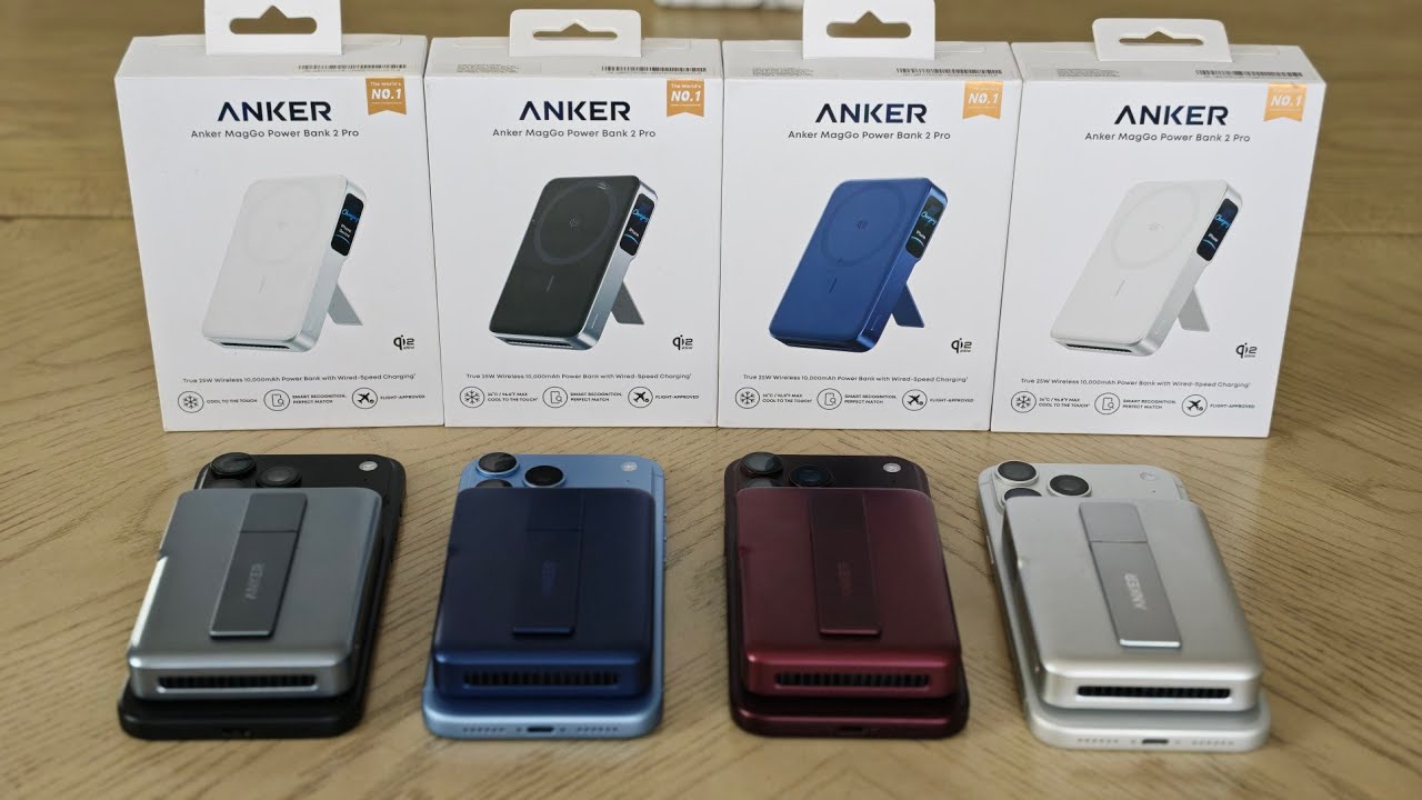 Anker MagGo 2 Pro Power Bank - Here's The Truth
