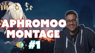 Aphromoo Montage #1 | Best Support NA? | League of Legends