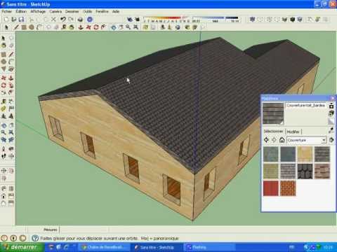 comment construire une maison sur google sketchup 8