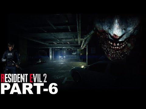 RESIDENT EVIL 2 REMAKE Walkthrough Gameplay Part 6 || 4K 60FPS