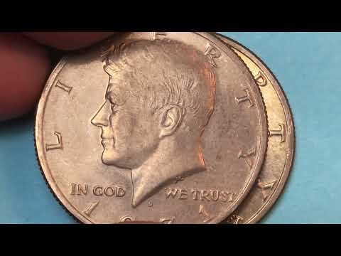 $13,000 US 1971 D Kennedy Half Dollar -  US Coins