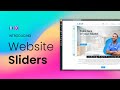 Introducing: Website Sliders