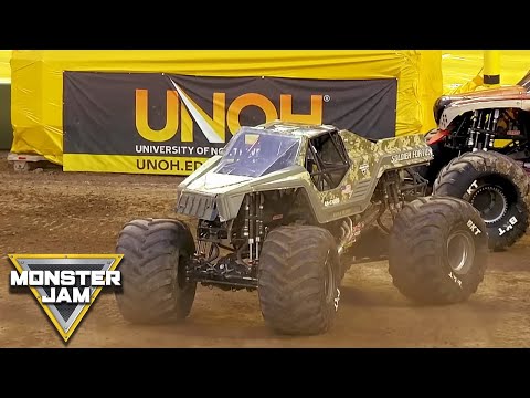Monster Jam 2023 エンジェルスタジアムのハイライト動画