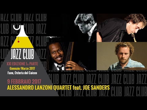 Alessandro Lanzoni Quartet - Fano Jazz Club 2017