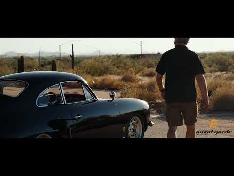 1960 Porsche 356B Coupe by Emory Outlaw