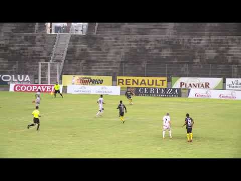 FC CASCAVEL 1 X 0 OPERÁRIO