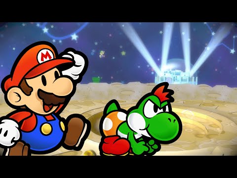 TO THE MOON!! Paper Mario: The Thousand-Year Door!! *FULL CHAPTER 7 PLAYTHROUGH!!*