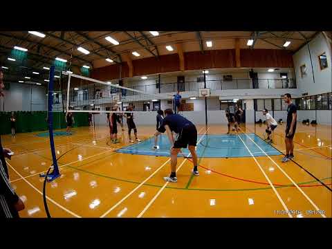 Oxford University Men's Second Volleyball Team vs Spikeopaths and Oxford Vollox