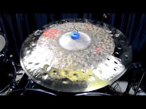 Ride 20" Shehrazad Sound Demo - Diril Cymbals Italia