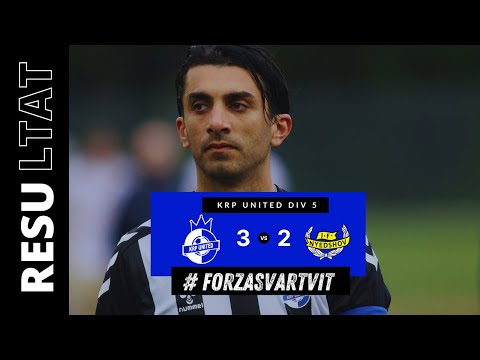 Serieledare! KRP Uniteds mäktiga seger mot IF Nyedshov