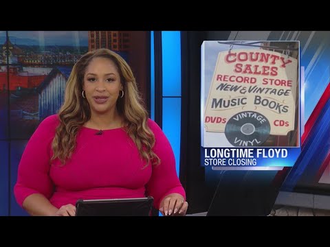 Historical Floyd record store permanently closing doors in April