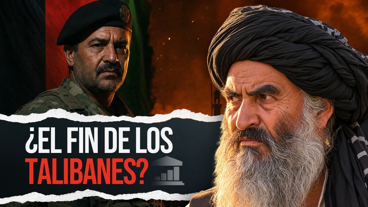 Los TALIBANES tienen de repente un PROBLEMA en KANDAHAR @VisualPolitik