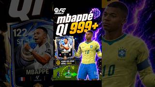 Mbappé QI 999+ 😂 #eafc #fifamobile #fifa23 #eafc24