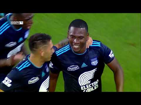Emelec 1:1 Liga | compacto goles | Final Ida