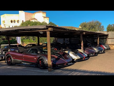 Pagani Raduno 2019 - Sardinia - Part 2