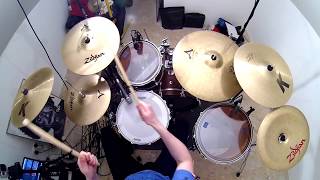 Kansas - Carry On Wayward Son (Drum Cover)