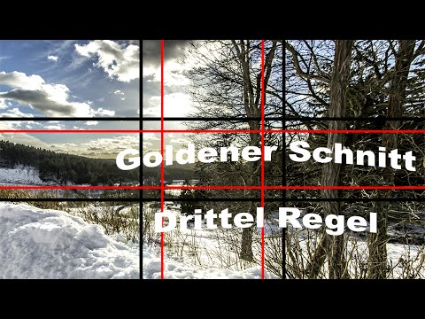 Bildgestaltung #1 Goldener Schnitt