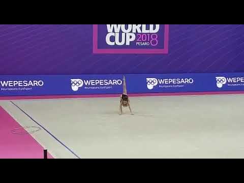 Elena Guglielmino - World Cup Pesaro 2018