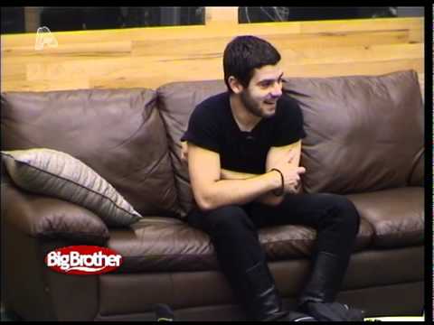 Big Brother Greece 2010 - Nisi telos twra pisw sto spiti