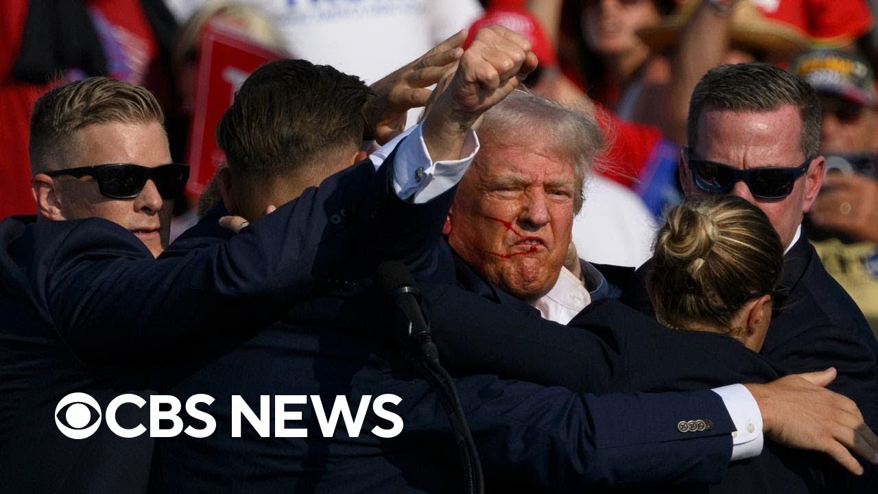 Secret Service places at least 5 agents on leave over Trump assassination attempt probe