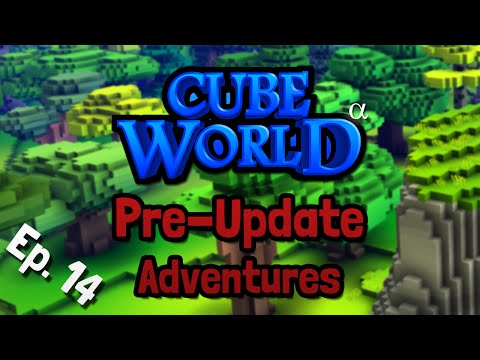 Cube World Pre-Update Multiplayer Adventures - Ep. 14 - Cyclops
