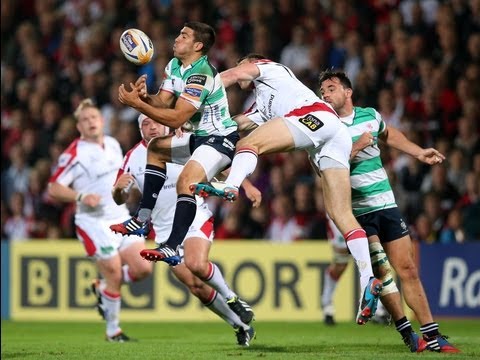 Ulster v Benetton Treviso First Half Highlights 27th Sept 2013