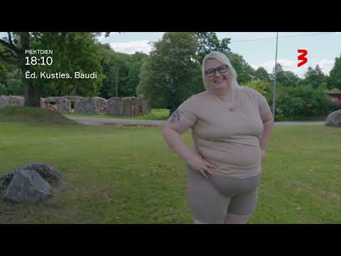 Skaties raidījumu "Ēd. Kusties. Baudi" kanālā TV3 piektdienās plkst. 18:10.