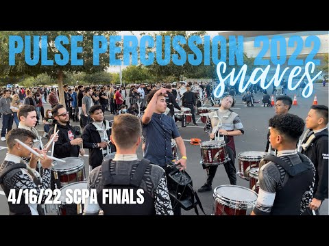 Pulse Percussion 2022 - Snare Subs - 4/16 SCPA Finals