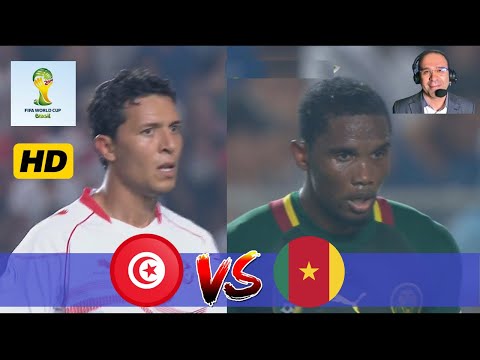 Luck eludes the Carthage Eagles in the highlights of the Tunisia vs. Cameroon match in the 2014 W...