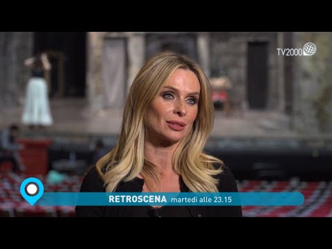 Autieri, La Ginestra, Popolizio a Retroscena - Martedì 22 marzo in seconda serata su Tv2000