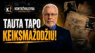 Tauta tapo keiksmažodžiu