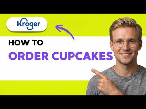 Kroger Custom Cupcakes