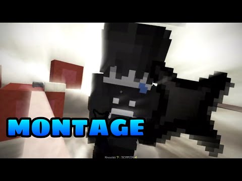 RUSH, BEDWARS UND MLG RUSH MONTAGE😋 | "Bank Account" | by Knockii