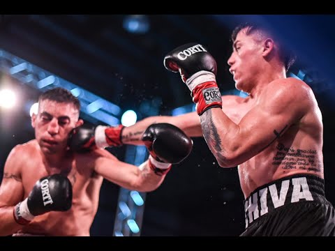 Damián Rojas vs. Jesús Daneff - Boxeo de Primera - TyCSports