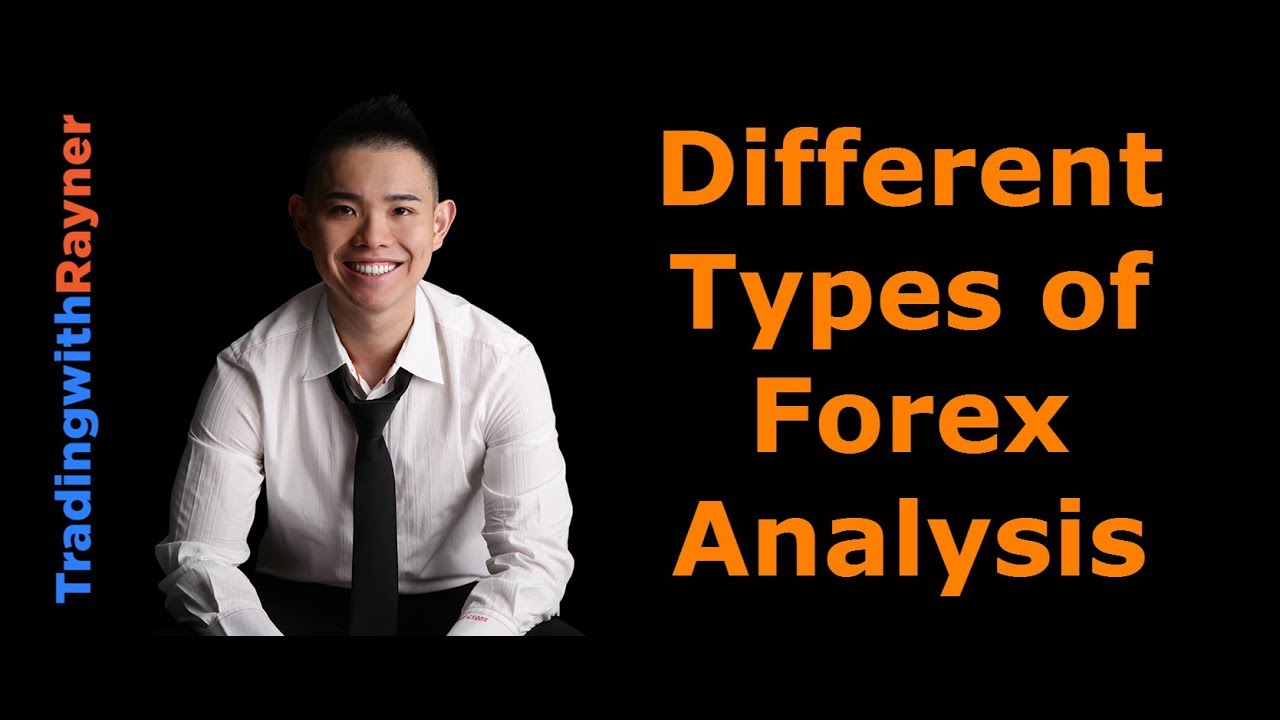 Negociação Forex para Iniciantes #9: Os Diferentes Tipos de Análise Forex por Rayner Teo