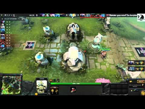 Zambrella Cast DOTA 2 EU Open Qualifiers - Power Rangers vs ForLove.Int