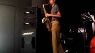 Mark Turner warming up!!!