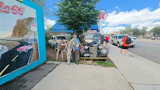 🔴 LIVE Seligman Route 66 Centennial Street Cam Route 66 Road Relics Seligman Arizona live webcam