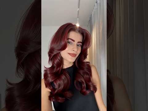 صبغي شعرك أحمر 🤭