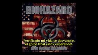 Biohazard End Of My Rope (subtitulado español)
