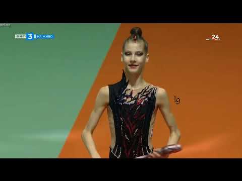 Group B Clubs Ribbon AA Qualifications European Championships Budapest 2024 - part 1