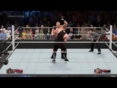 WWE 2K15 PC 60fps 1080P Gameplay P.1