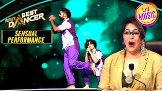 'Jeena Jeena' के गाने पर हुई लाजवाब Performance | India's Best Dancer S3 | Sensual Performance