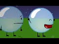 BFDI 24 9 And 25 1 But Every 5 Seconds Something Turns Into Bubble