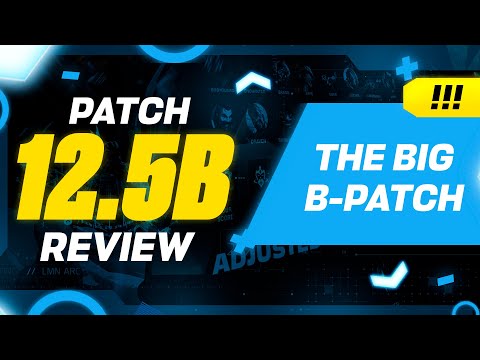 Biggest B Patch of your life | TFT Teamfight Tactics Patch 12.5b [Review]