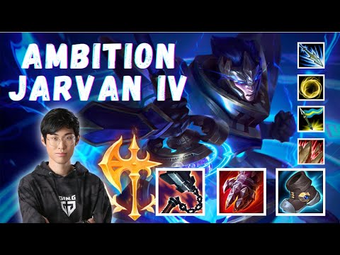 ⚡Gen.G Ambition Jarvan IV Jungle VS Diana (KR Server)⚡ Patch 11.12